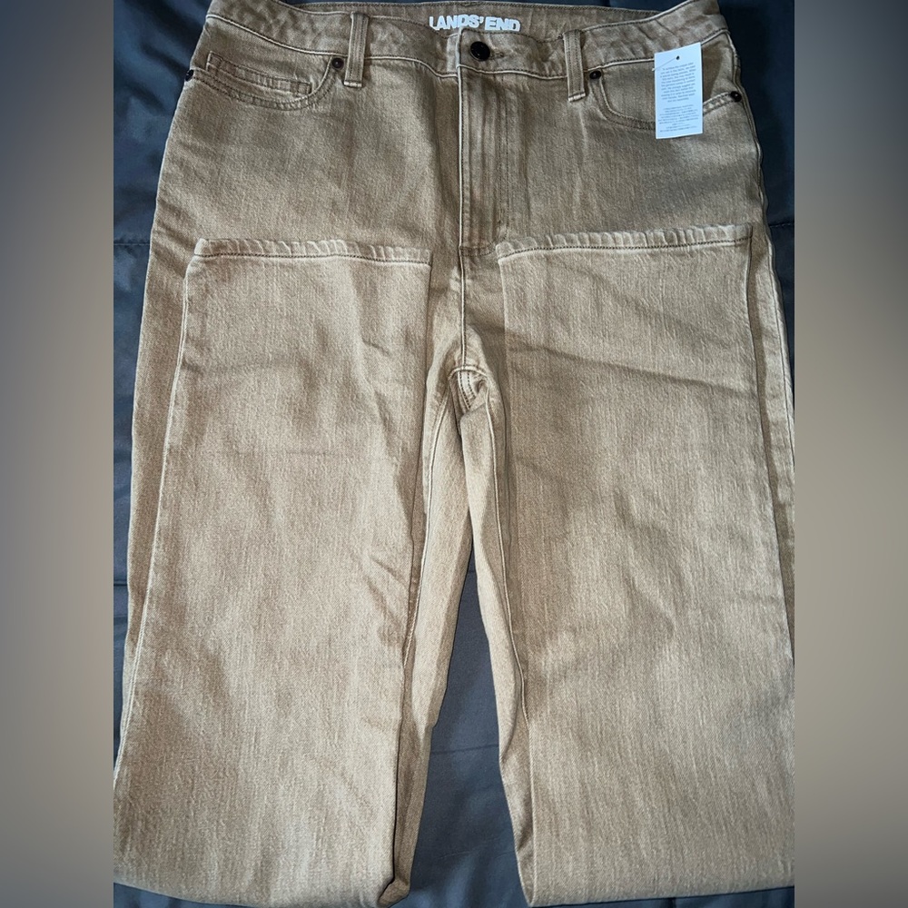 Lands End 12 Tall Jeans
